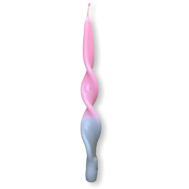 Dipdyed Twist Candle