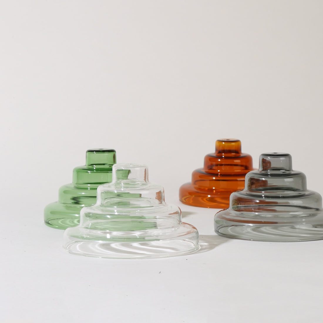 Meso Glass Incense Holder