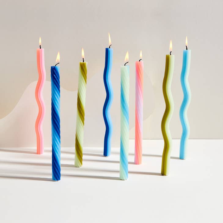 Wiggle Candle Sticks