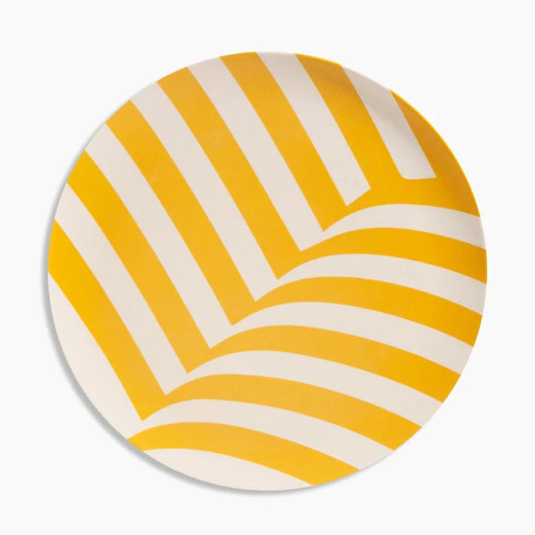 Bamboo Dinner Plates - Set of 4