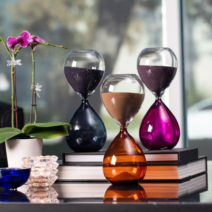 60 Minute Color Block Sand Timer