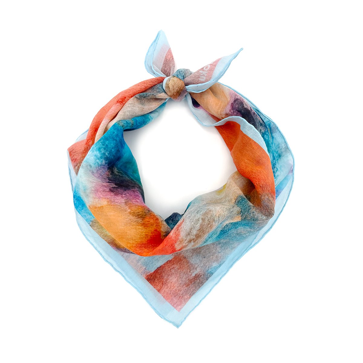 Divine Lands Cotton Scarf