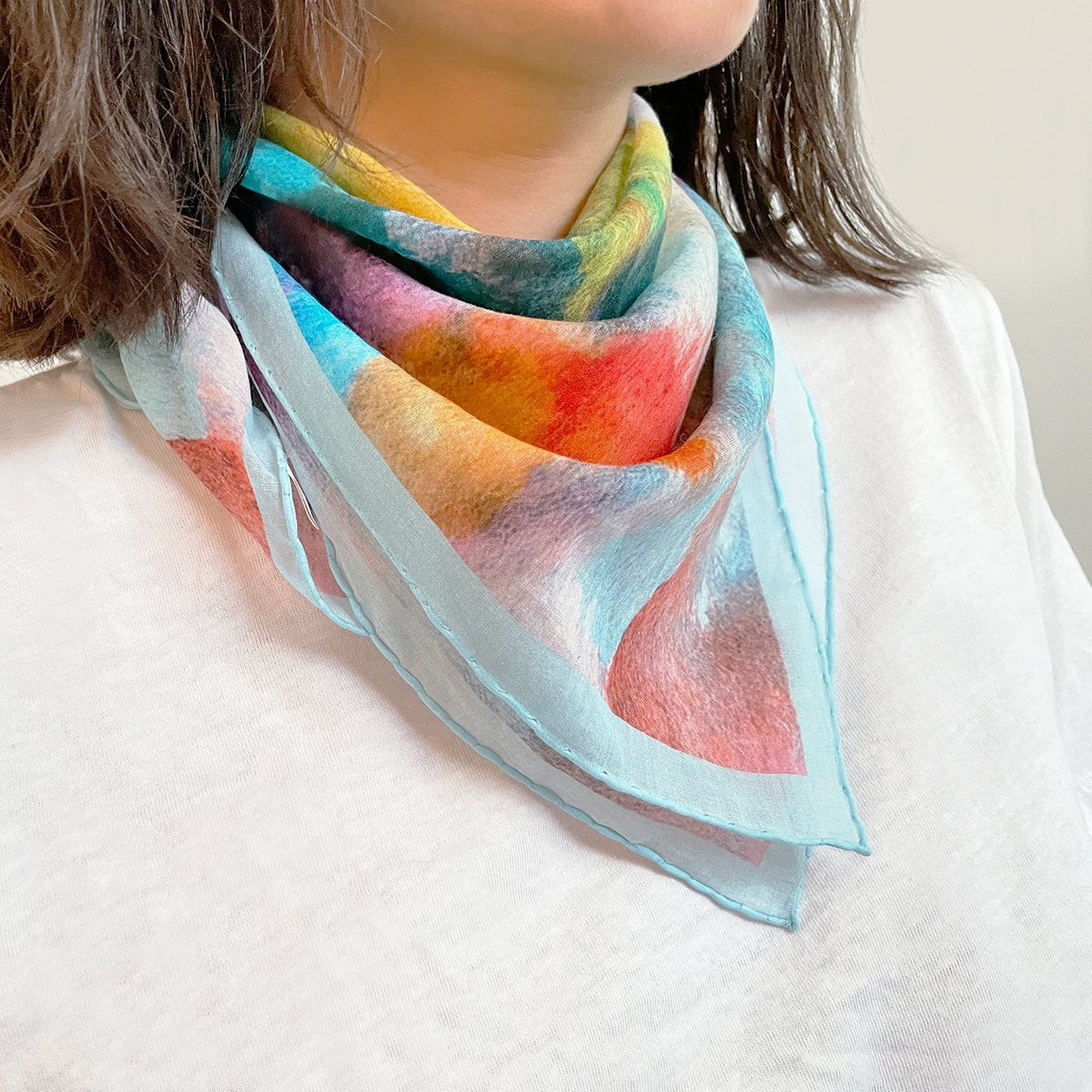 Divine Lands Cotton Scarf