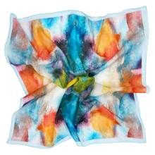 Load image into Gallery viewer, Divine Lands Cotton Scarf
