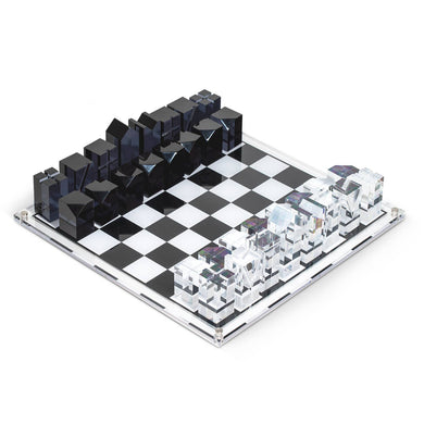 Acrylic Chess Set- Fancy