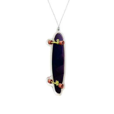 Skateboard Christmas Ornament