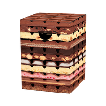 Load image into Gallery viewer, Cardboard Stool - Chocolate
