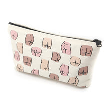 Load image into Gallery viewer, Butts Makeup Bag Pouch
