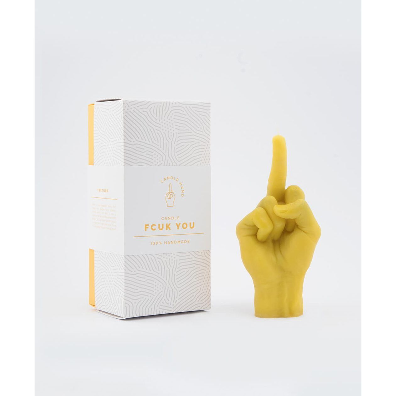 F*ck You Hand Candle