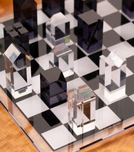 Load image into Gallery viewer, Acrylic Chess Set- Fancy
