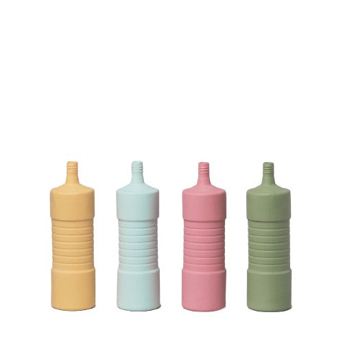 Ribbed Bottle Vase