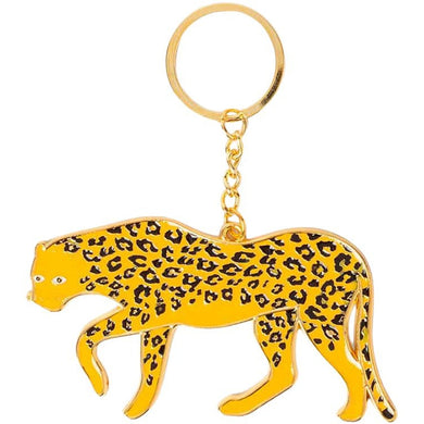 Leopard Oversized Keychain