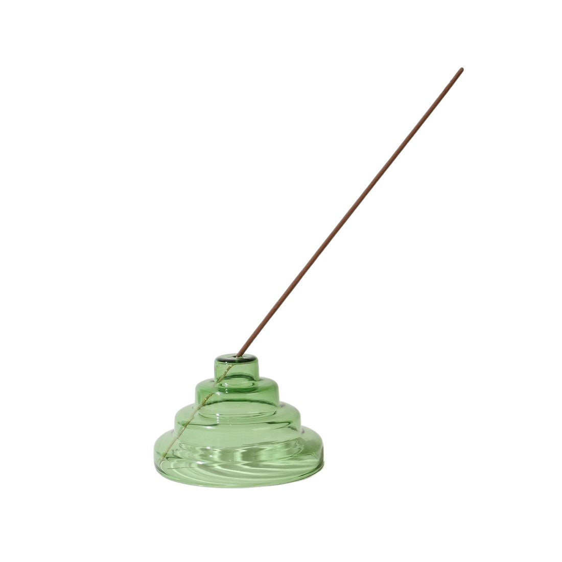 Meso Glass Incense Holder