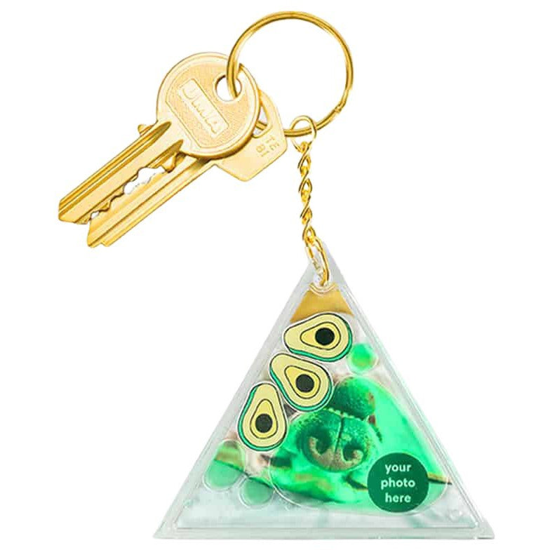 Aqua Keychain