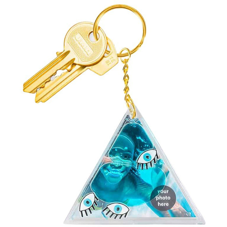 Aqua Keychain