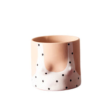 Load image into Gallery viewer, Polka Dots Light Top Pot
