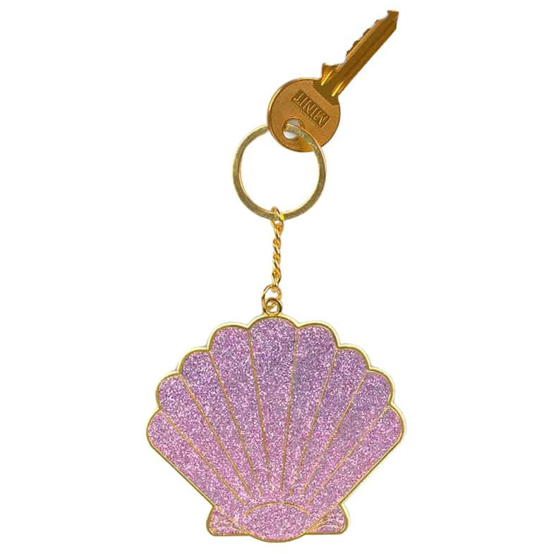 Shell Oversized Keychain