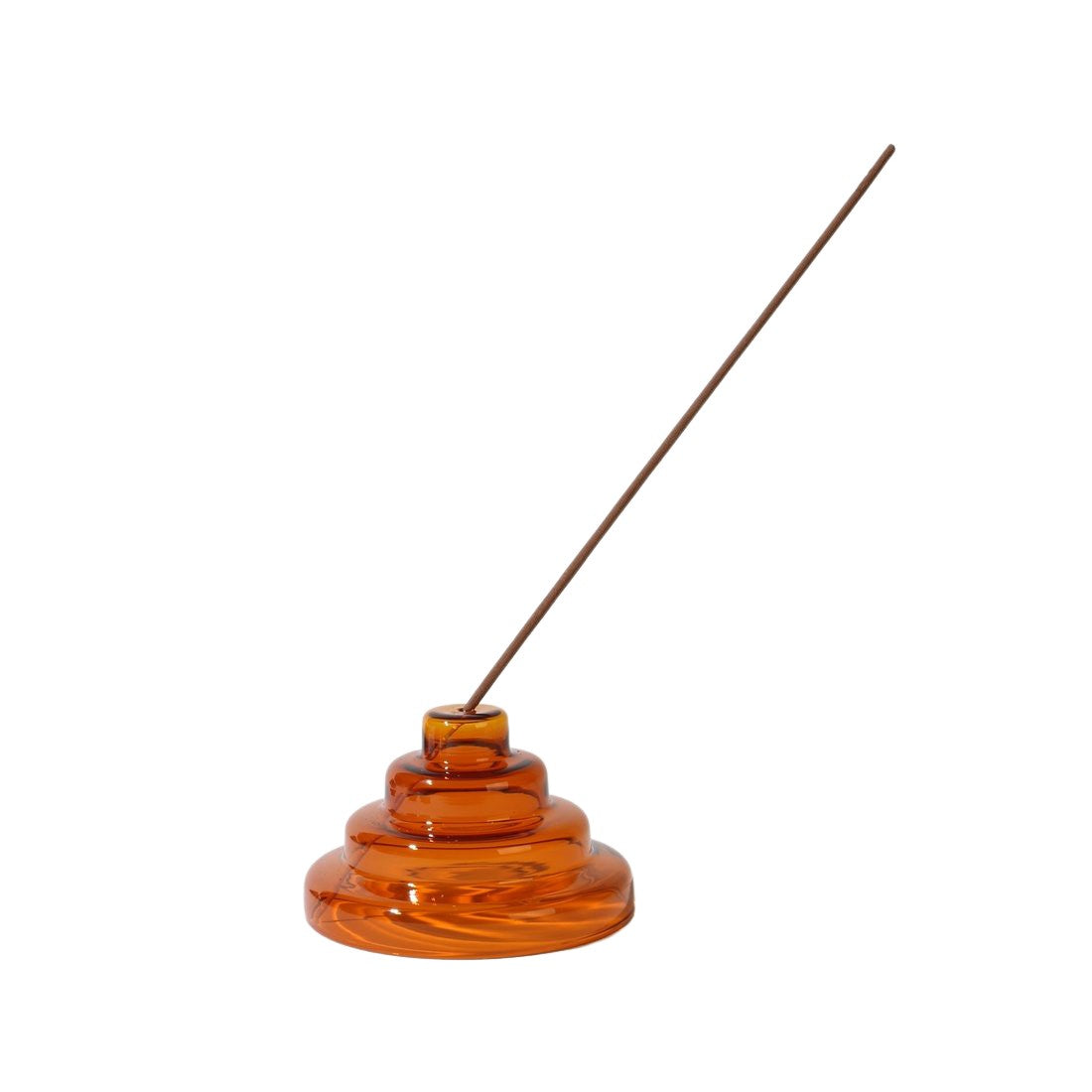 Meso Glass Incense Holder
