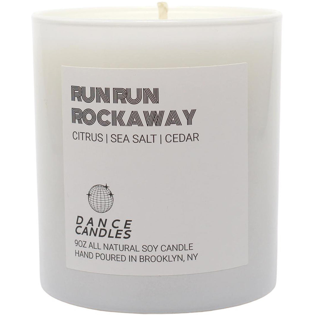 Run Run Rockaway Candle