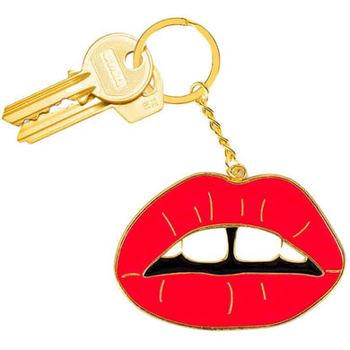 Lips Oversized Keychain