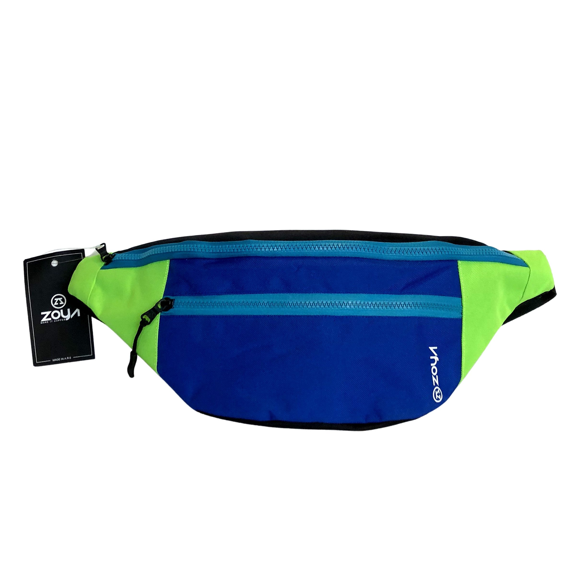 Gravity Cross Bag Blue x Green