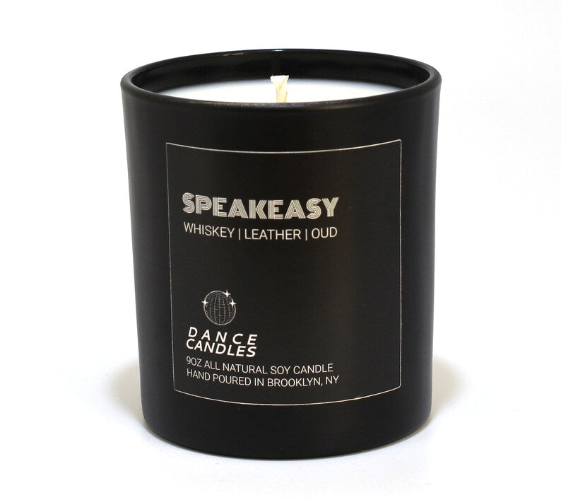 Speakeasy Candle