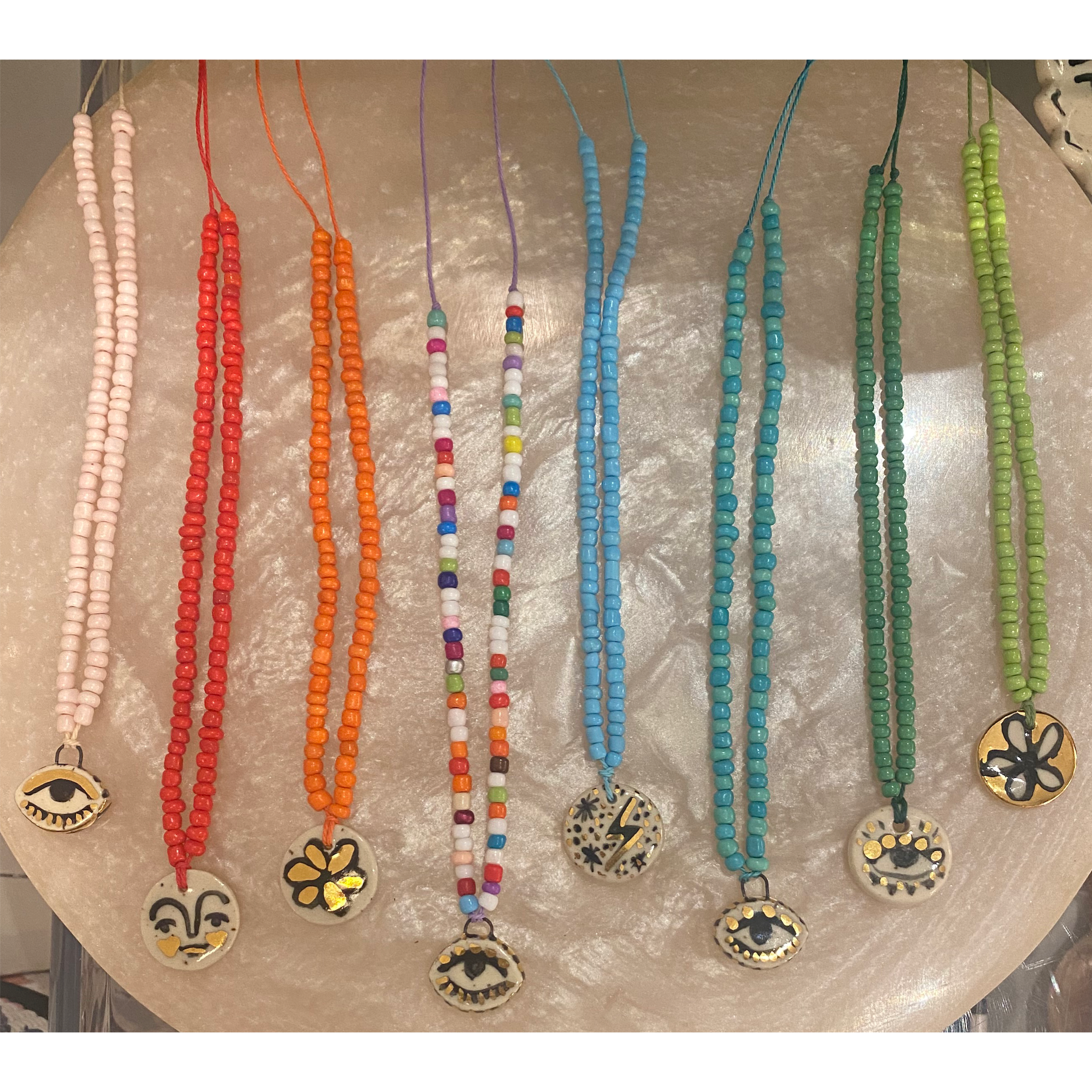 Not So Evil Eye Necklace