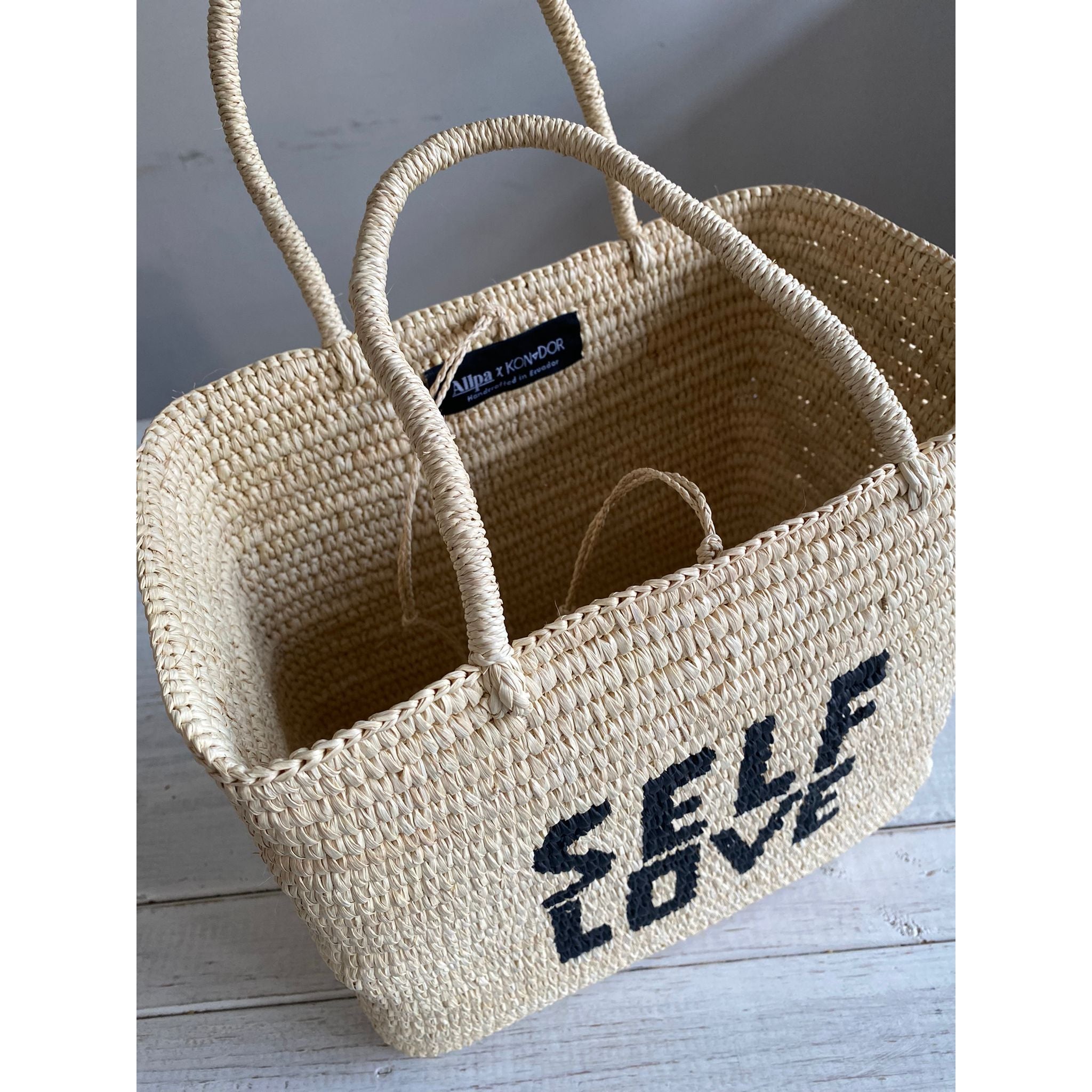 Self Love Beach Tote