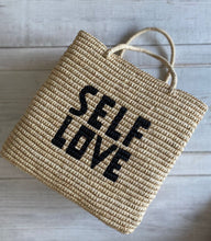 Load image into Gallery viewer, Self Love Beach Tote
