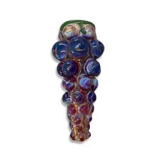 Load image into Gallery viewer, Purple Grapes Glass Pipe
