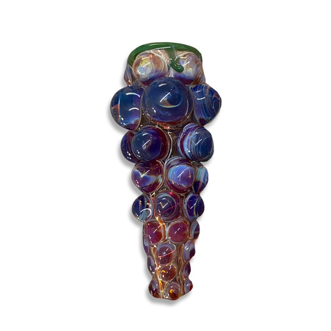 Purple Grapes Glass Pipe