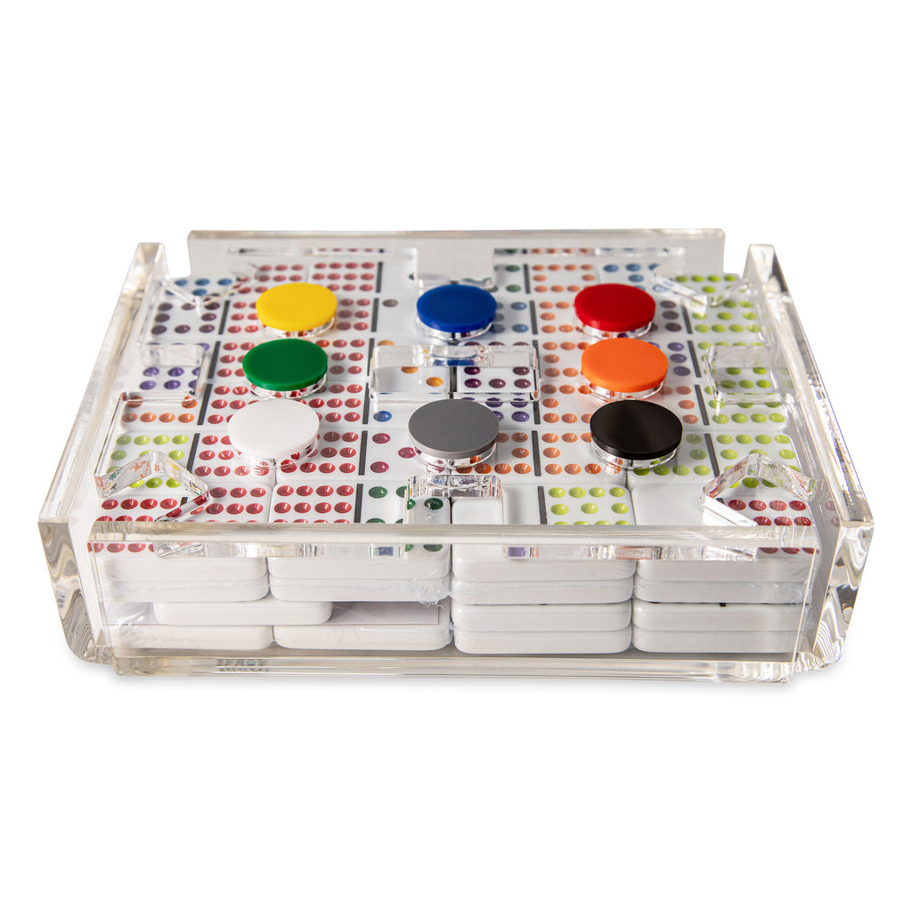 “El Tren”  Dominoes Set