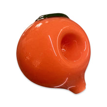 Load image into Gallery viewer, Peach Shaped Glass Pipe
