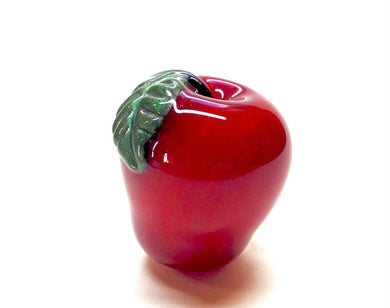 Red Apple Glass Pipe