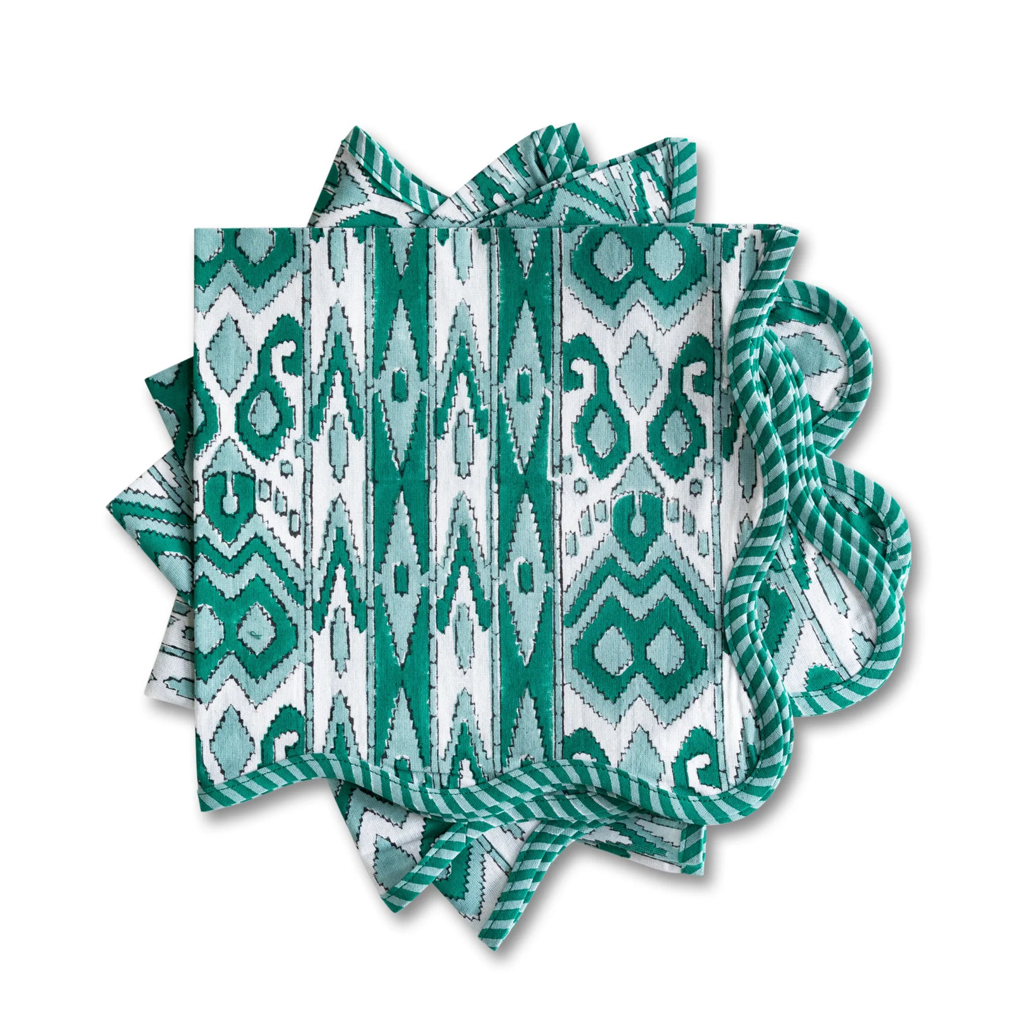 Bailey Scalloped Napkin