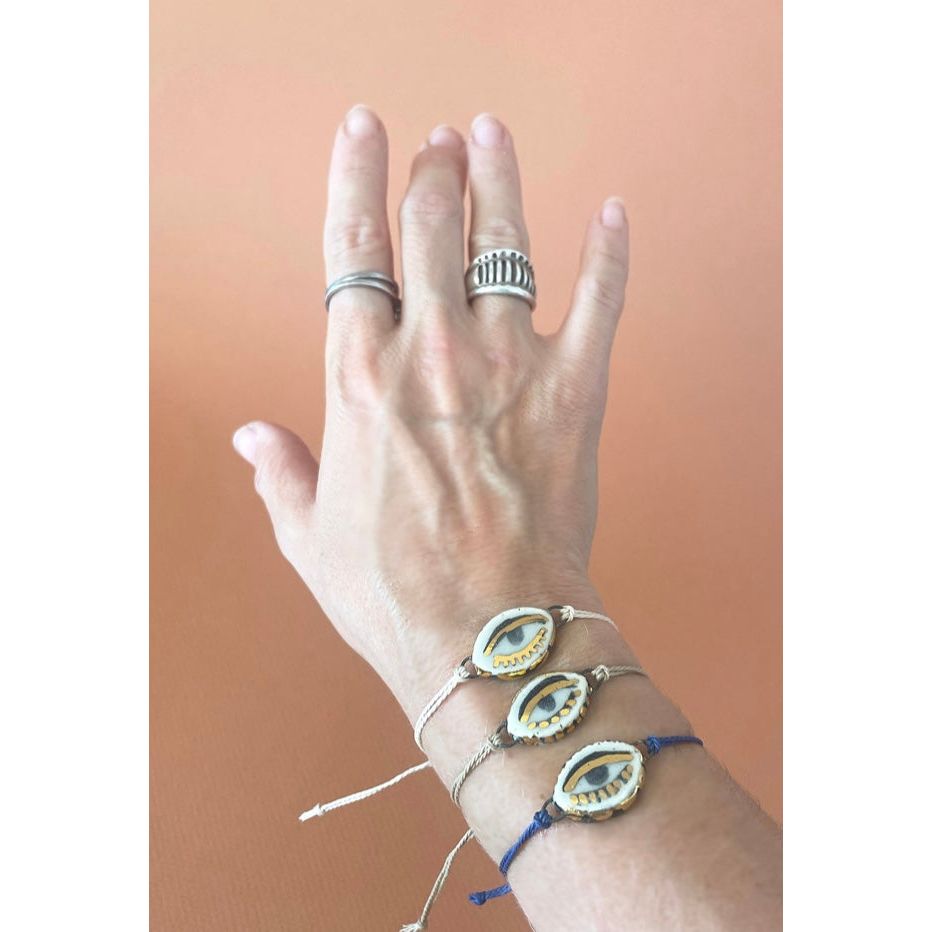 Not So Evil Eye Bracelet