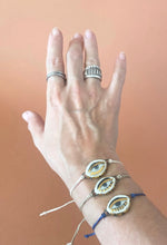 Load image into Gallery viewer, Ceramic Charm Eye Bracelet
