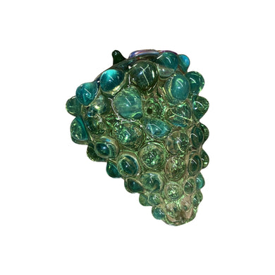 Green Grapes Shaped Glass Pipe