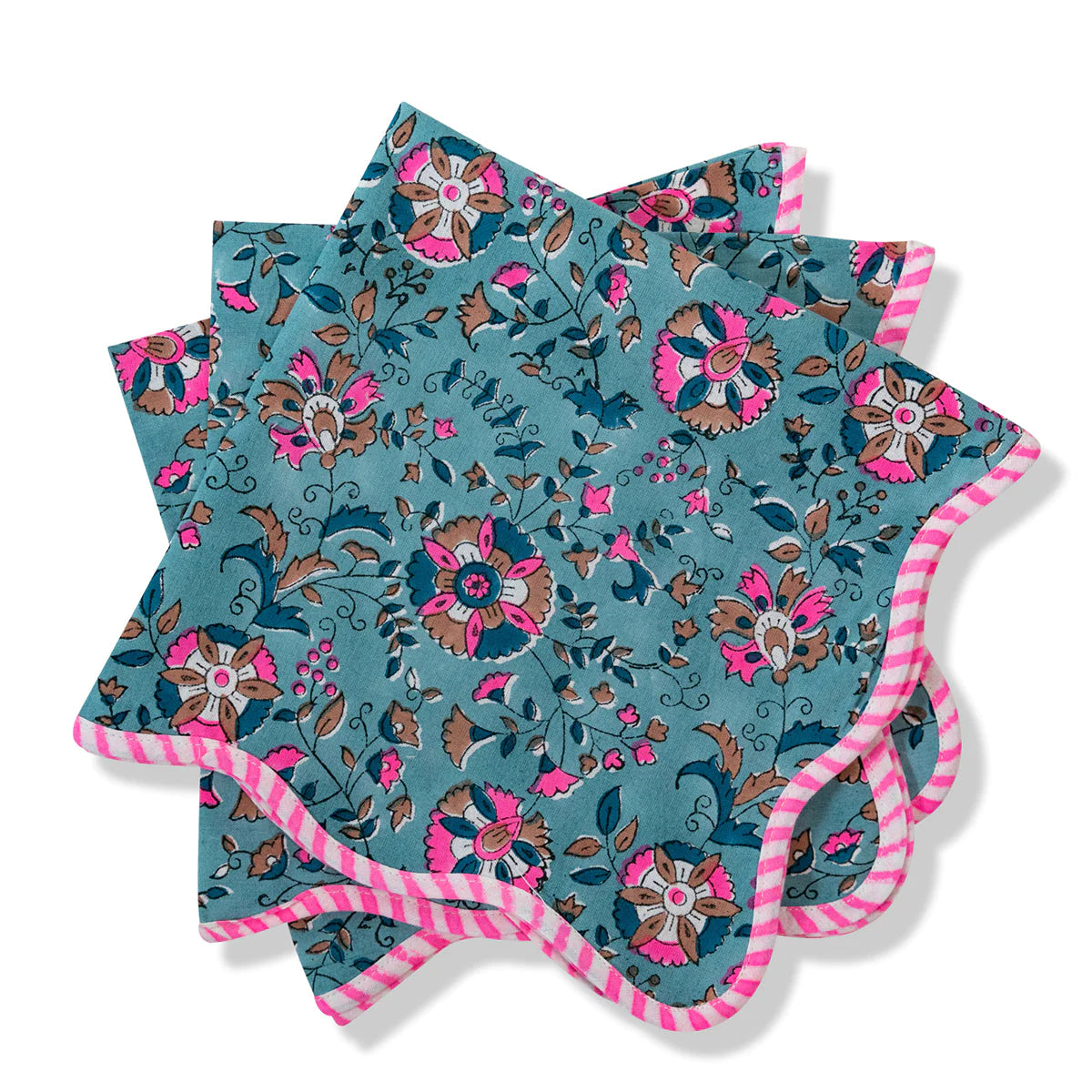 Merritt Scalloped Napkin