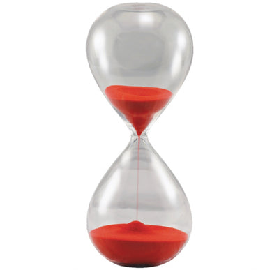 30 Minutes Red Glass Sand Timer