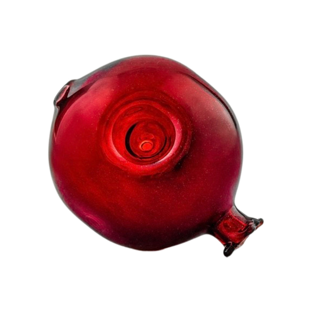 Pomegranate Shaped Glass Pipe