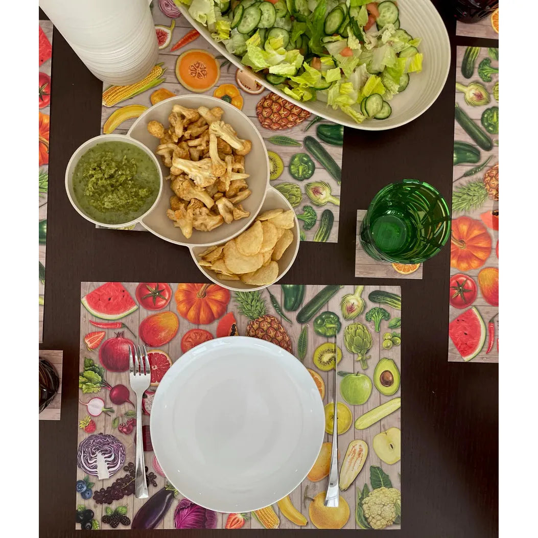 Paper Placemat - Set of 12