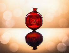 Load image into Gallery viewer, Pomegranate Shaped Glass Pipe
