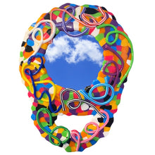 Load image into Gallery viewer, Squiggle Chunks Mirror
