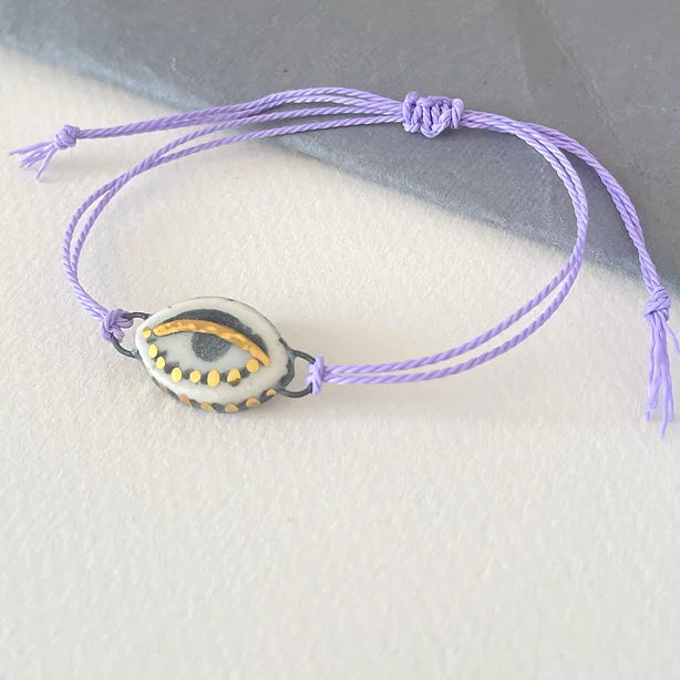 Not So Evil Eye Bracelet