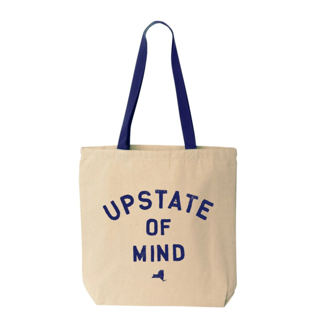 Upstate Of Mind Tote Bag