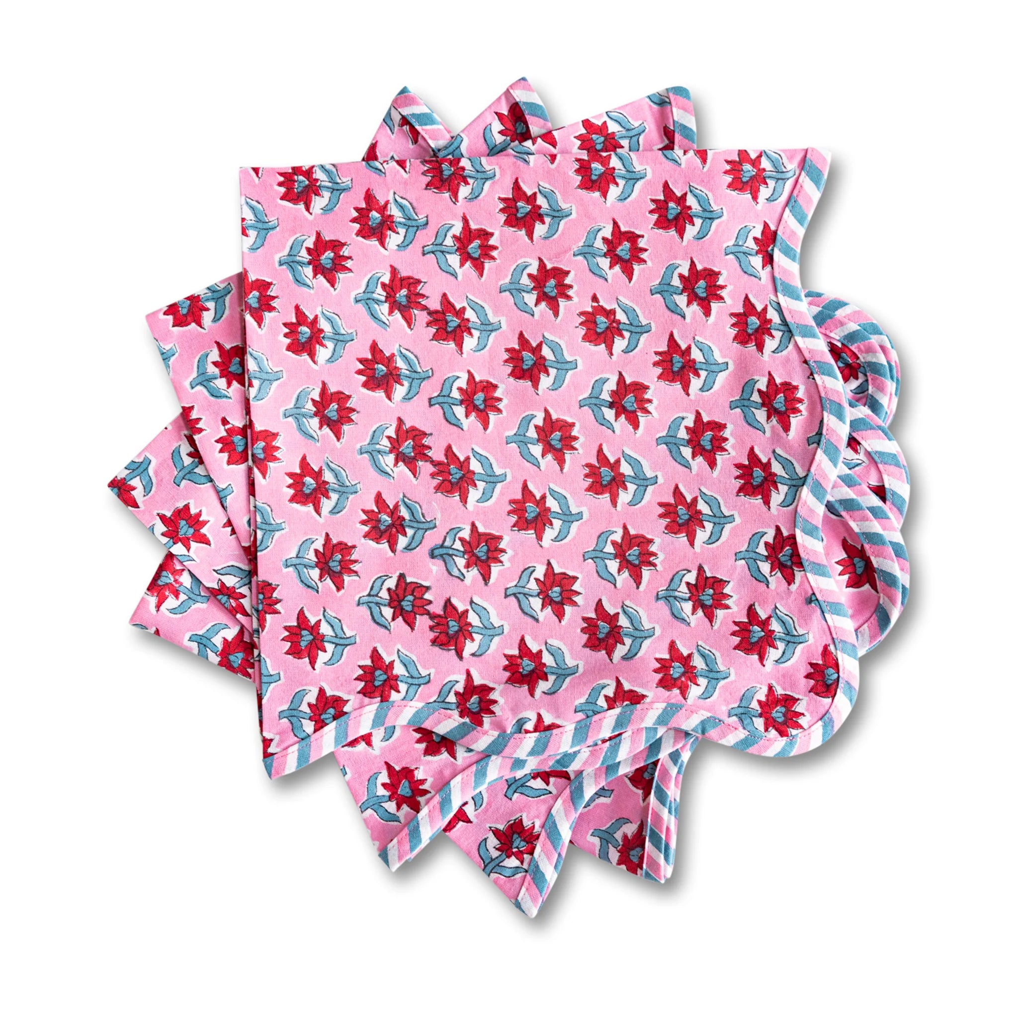 Sabrina Scalloped Napkin