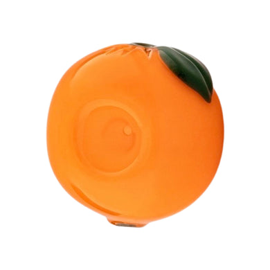 Orange Shaped Glass Pipe