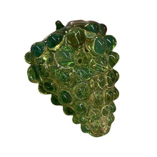 Load image into Gallery viewer, Green Grapes Shaped Glass Pipe
