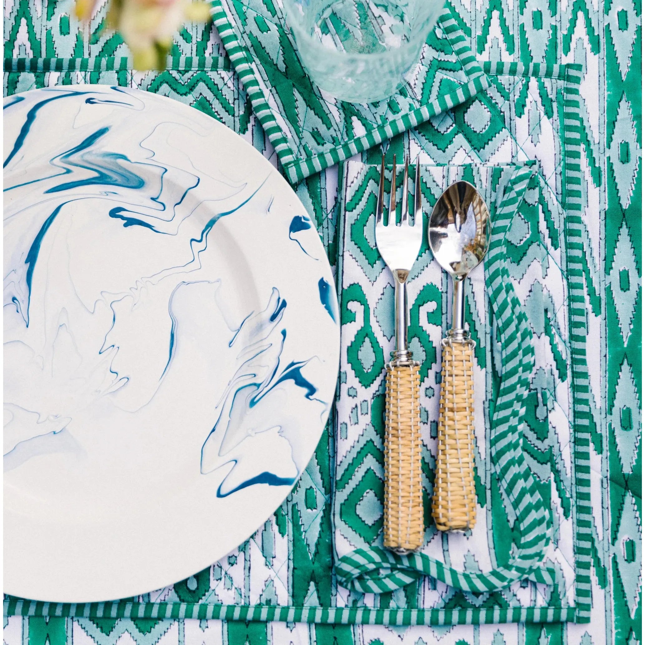 Bailey Scalloped Napkin